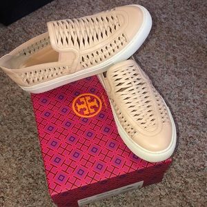 Huarache Slip-On Sneakers